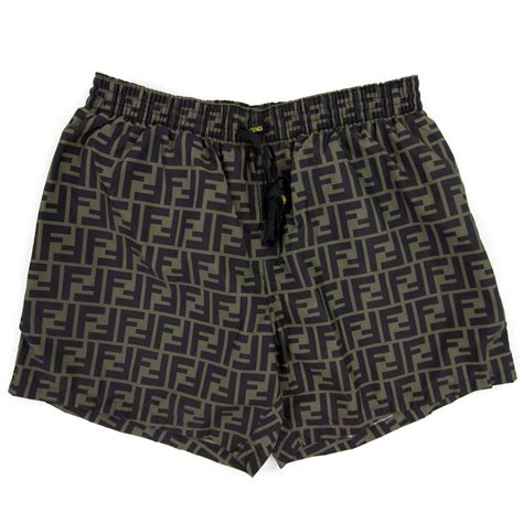 fendi water swim shorts|fendi nylon swim shorts.